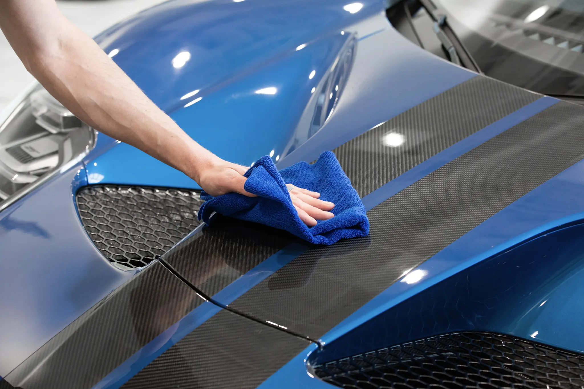 paint protection film installed in Canoga Park