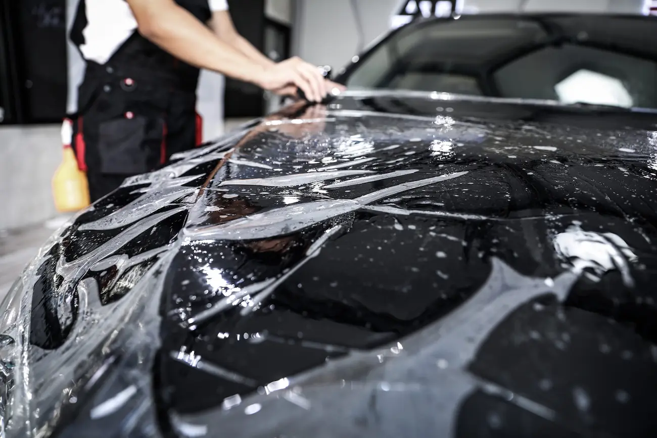 paint protection film Fortify in Canoga Park