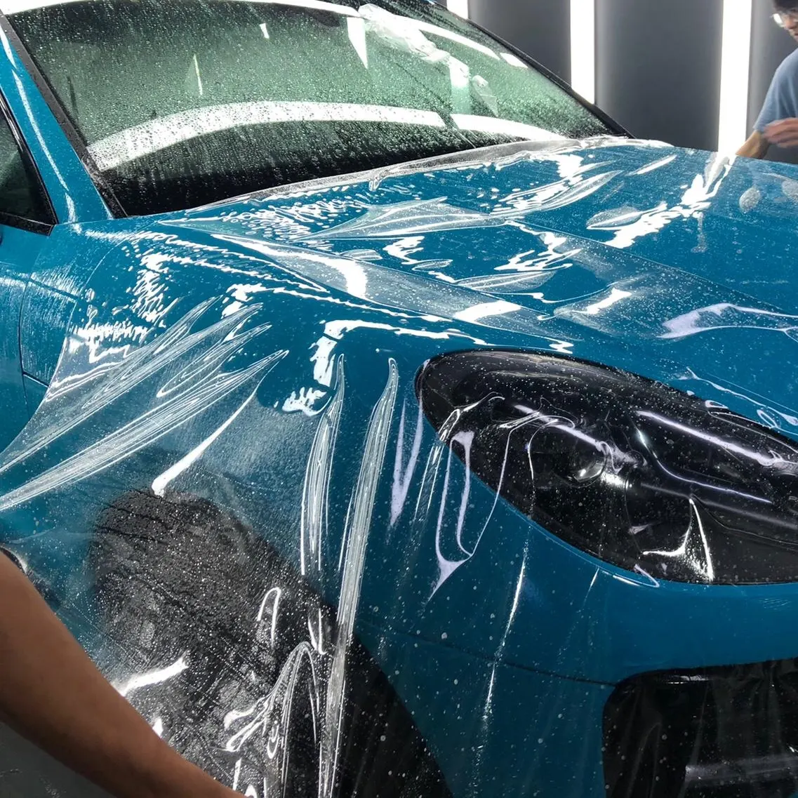 XPEL paint protection film installed in Canoga Park