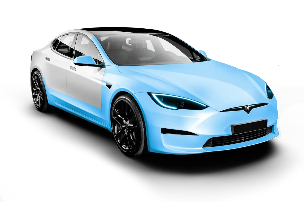 ppf package for tesla car